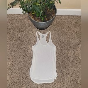 Recycled Karma Racerback Tank Women's Sz Med
